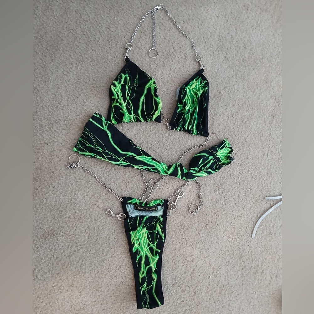 Shay Kawaii - “The Misfitz Bikini”